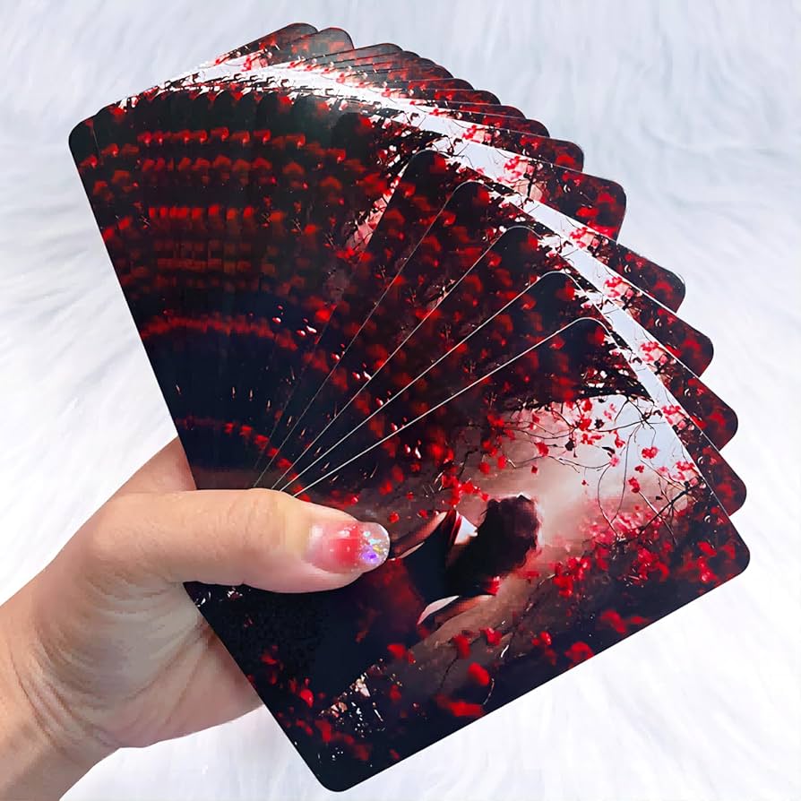 Amazon.co.jp: Han Yu Bowen ロマンティックラブオラクルカード